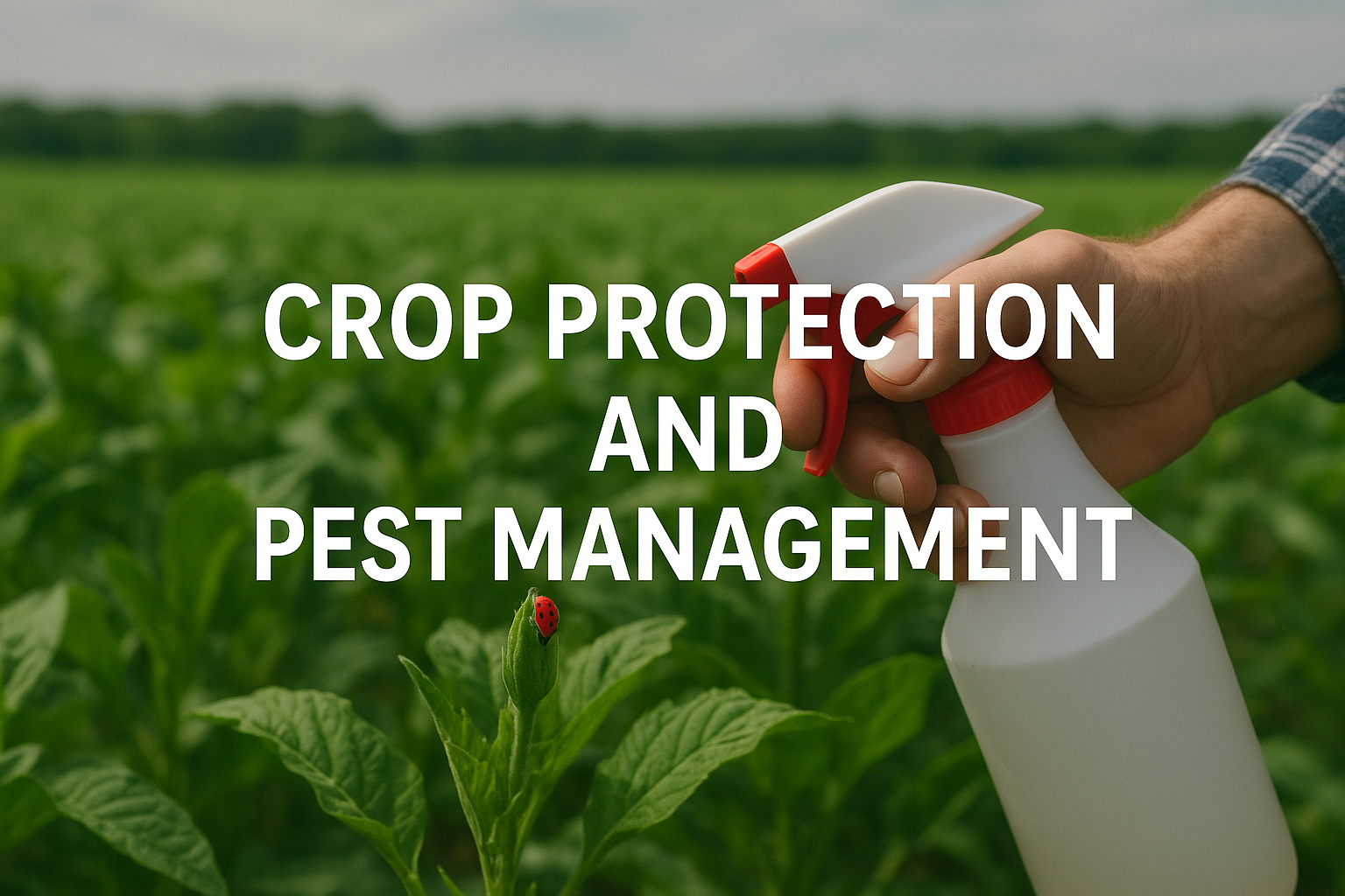 Crop Protection and Pest Management